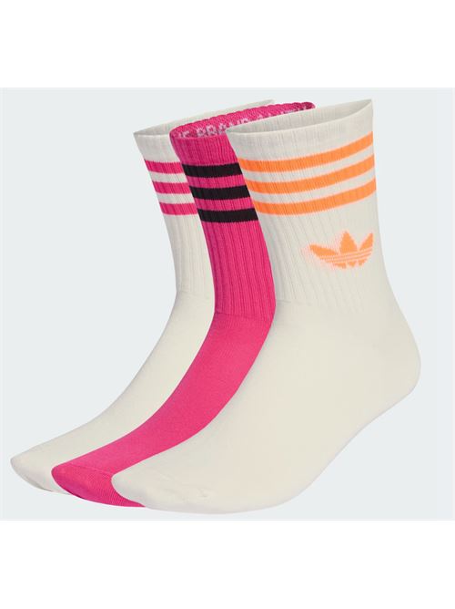 3s crew s 3p ADIDAS ORIGINAL | KD8254OWHITE/SHOPNK